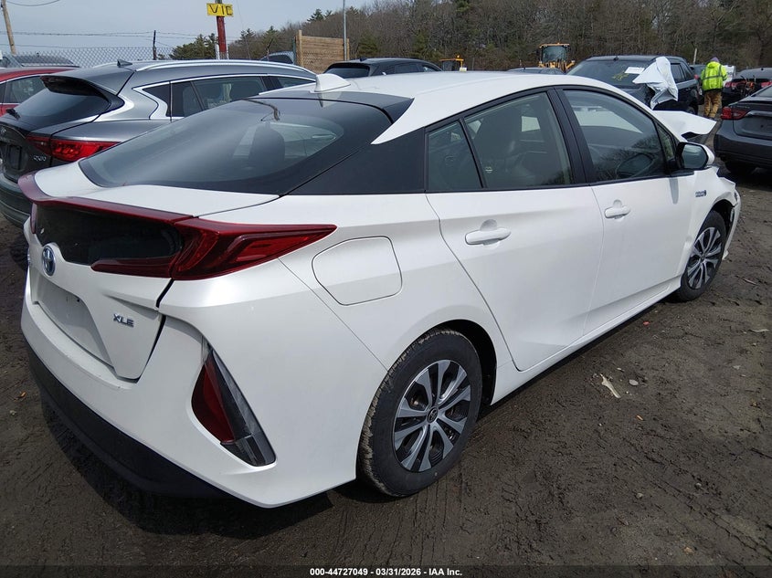 2022 Toyota Prius Prime Xle
