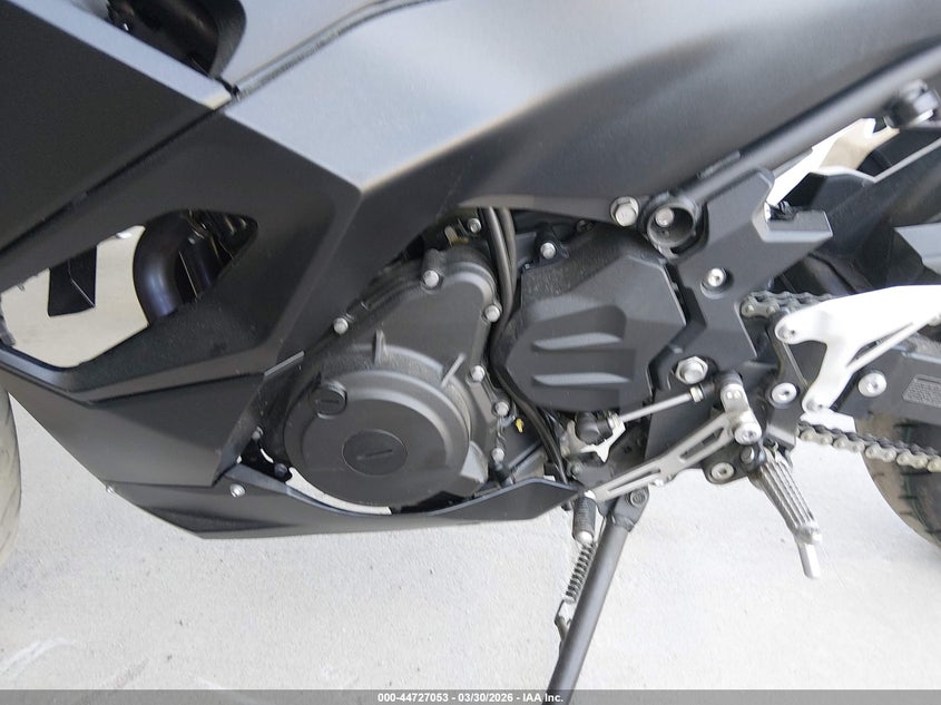 2026 Kawasaki Ex500 VIN: ML5EXGG17TDA92405 Lot: 44727053