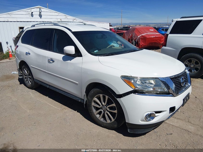 2015 Nissan Pathfinder Sv