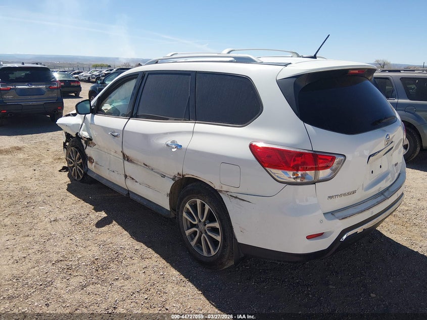 2015 Nissan Pathfinder Sv
