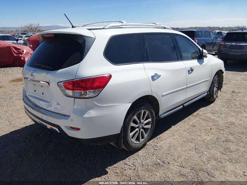 2015 Nissan Pathfinder Sv
