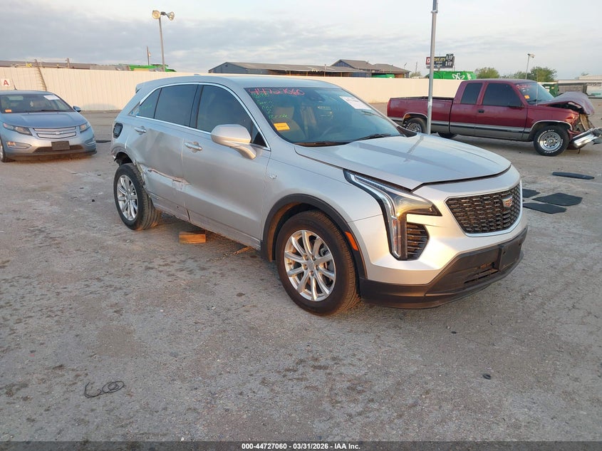 2020 Cadillac Xt4 Fwd Luxury