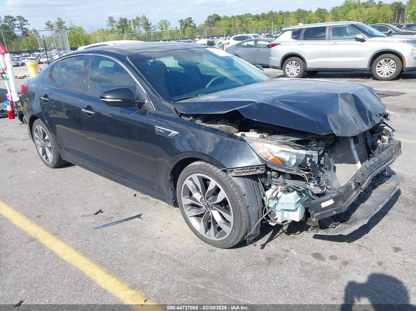 2015 Kia Optima Sx Turbo