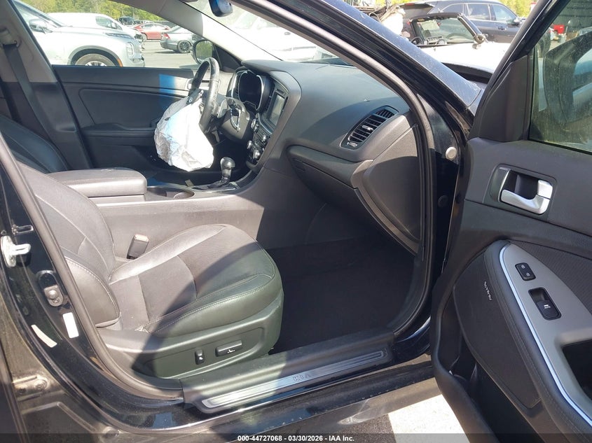 2015 Kia Optima Sx Turbo