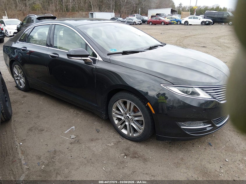 2013 LINCOLN MKZ auction photo 1