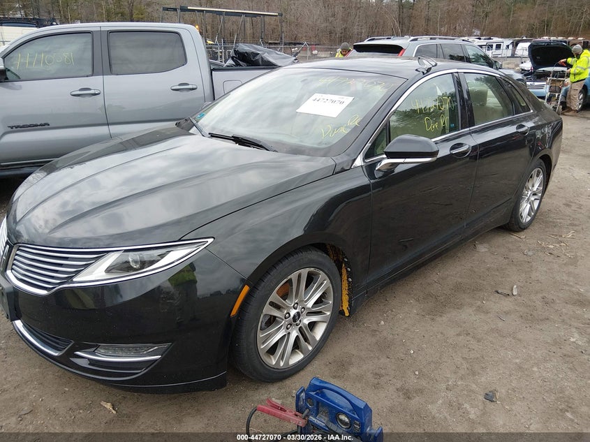 2013 LINCOLN MKZ auction photo 2