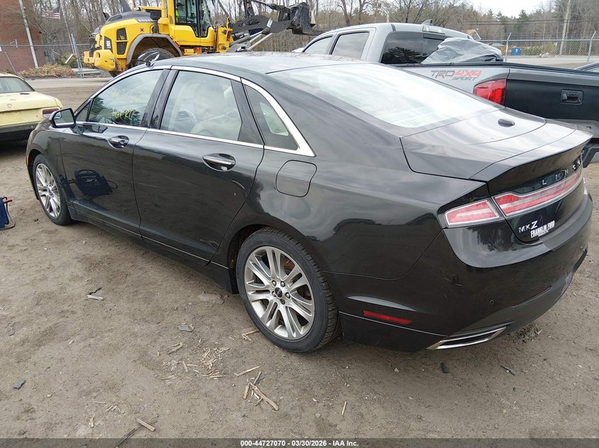 2013 LINCOLN MKZ auction photo 3