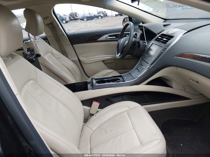 2013 LINCOLN MKZ auction photo 5