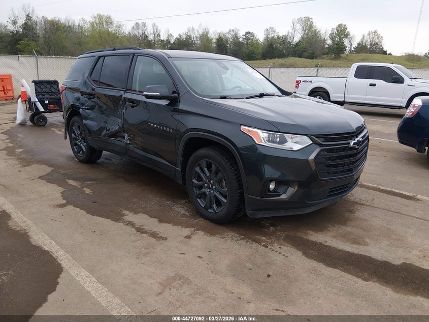 2020 Chevrolet Traverse Fwd Rs