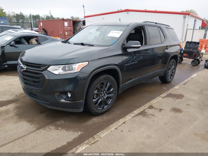 2020 Chevrolet Traverse Fwd Rs