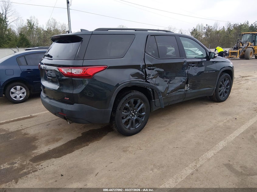 2020 Chevrolet Traverse Fwd Rs