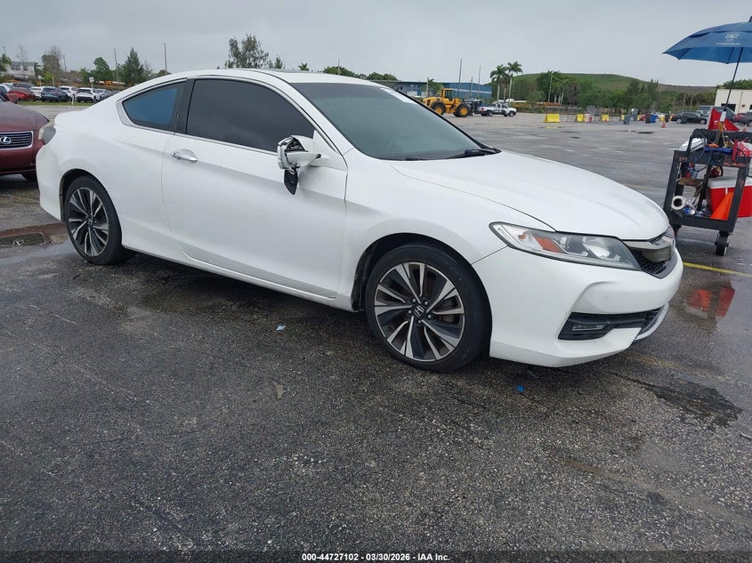2016 HONDA ACCORD EX-L V-6