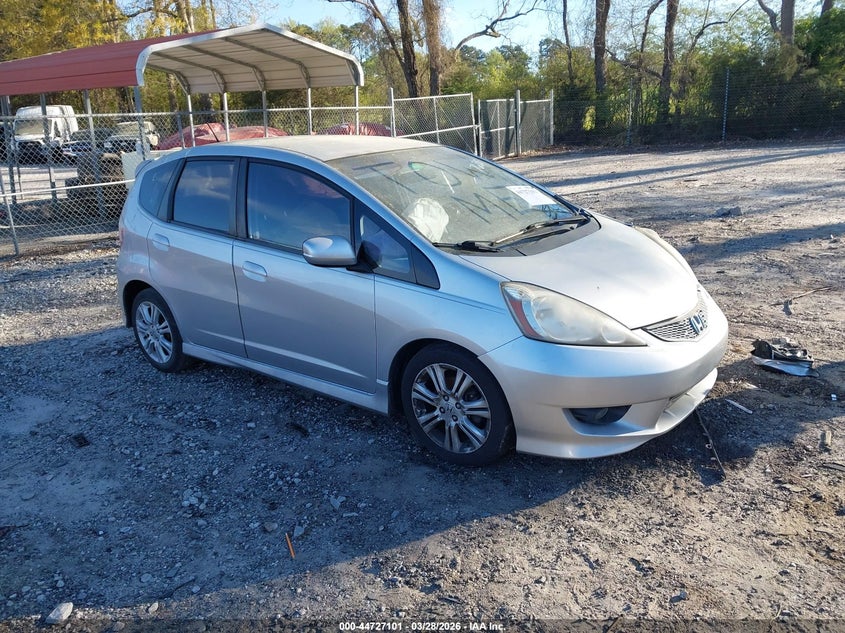2011 Honda Fit Sport