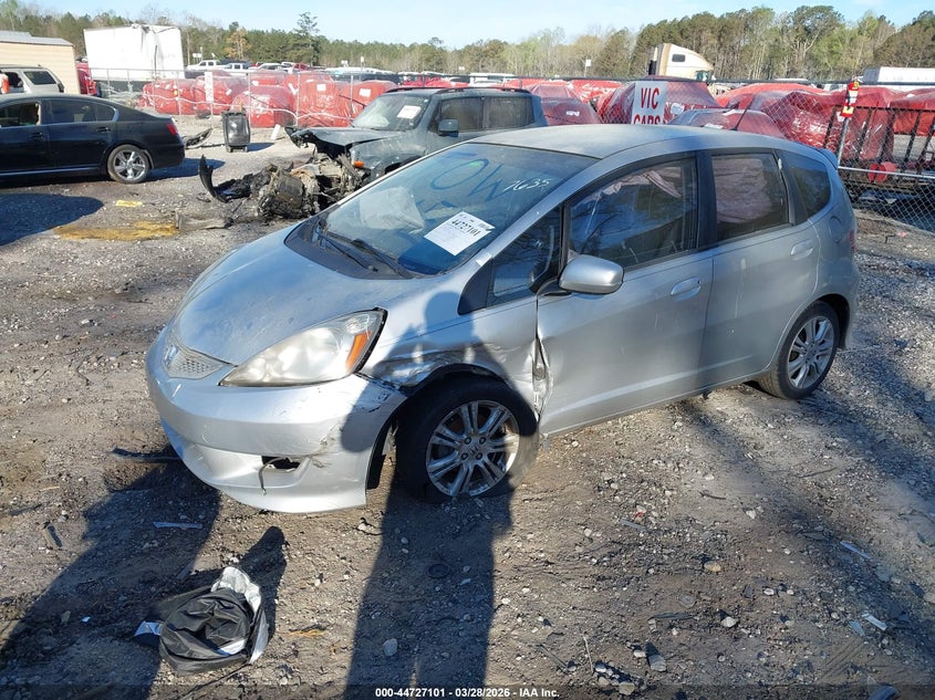 2011 Honda Fit Sport