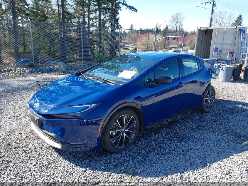 2026 Toyota Prius Xle Awd-E