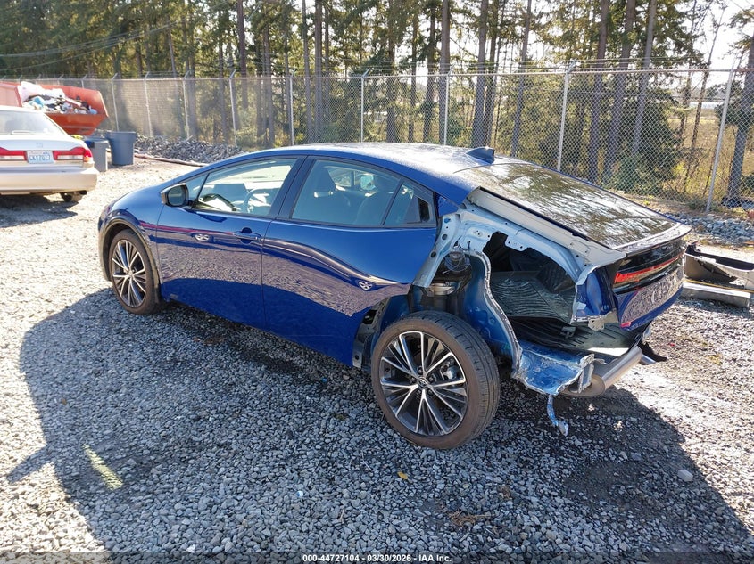 2026 Toyota Prius Xle Awd-E