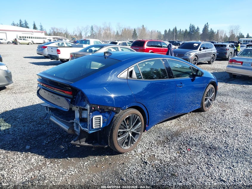 2026 Toyota Prius Xle Awd-E