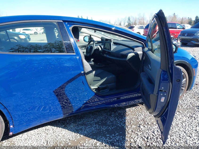 2026 Toyota Prius Xle Awd-E