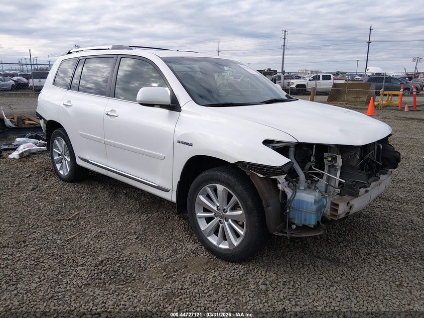 2013 Toyota Highlander Hybrid Limited V6