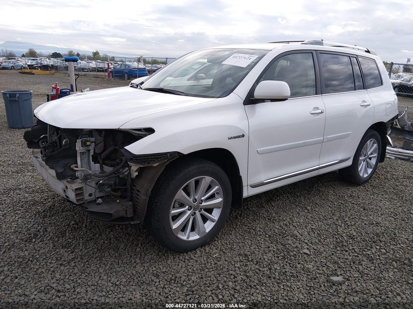 2013 Toyota Highlander Hybrid Limited V6