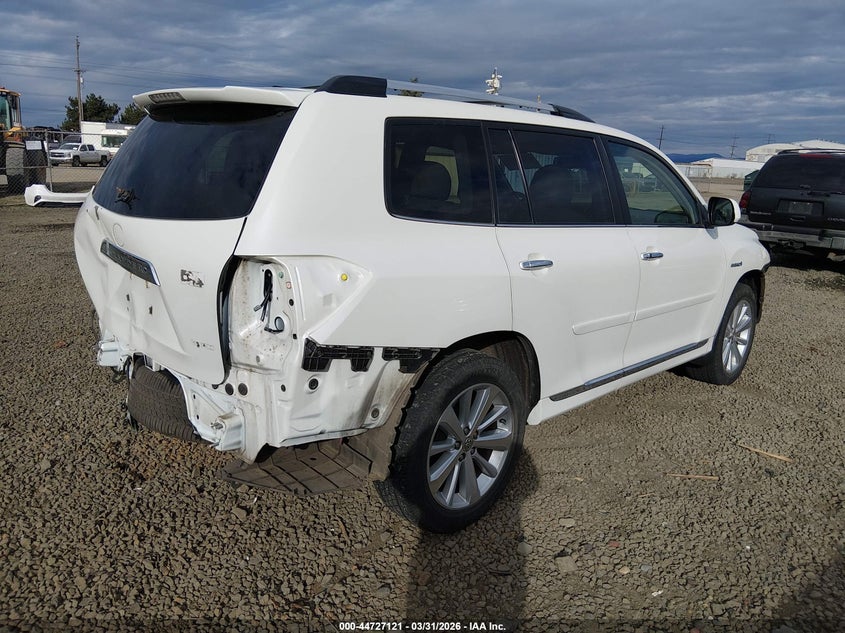 2013 Toyota Highlander Hybrid Limited V6