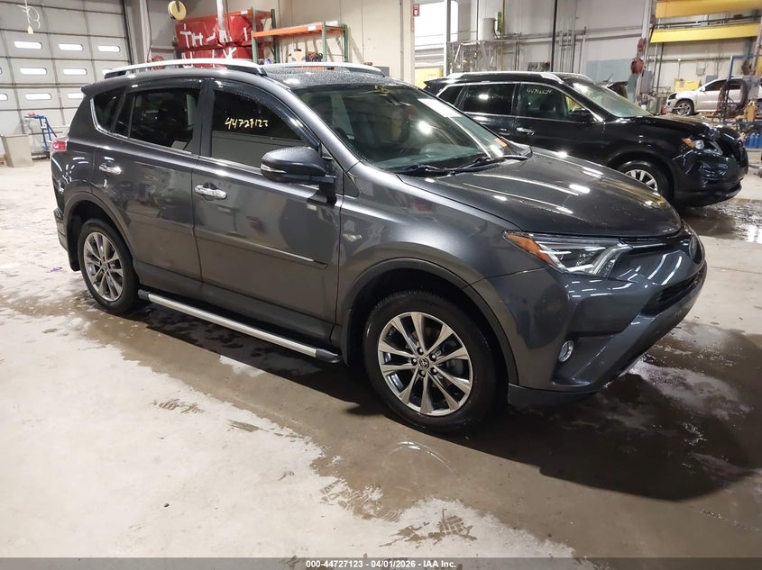 2017 Toyota Rav4 Limited