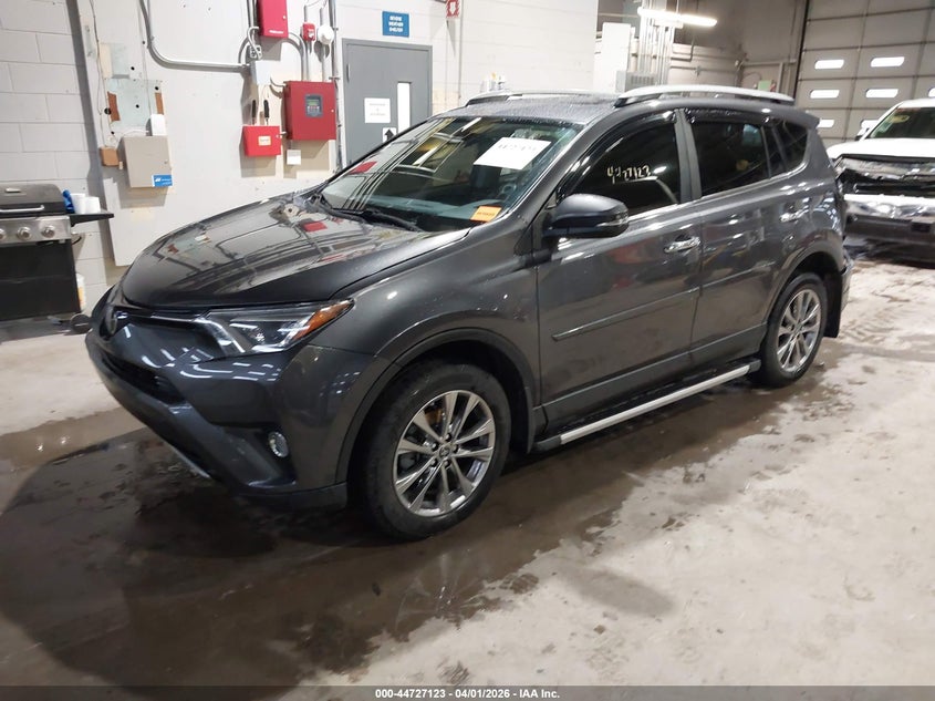 2017 Toyota Rav4 Limited