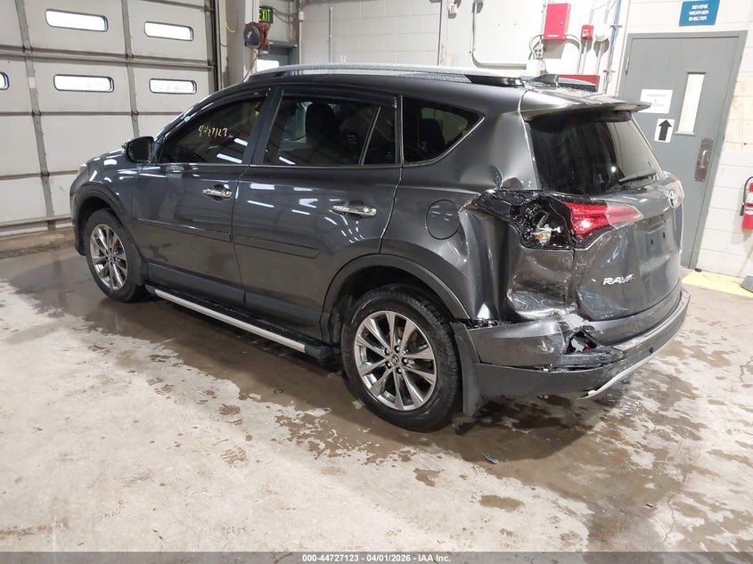 2017 Toyota Rav4 Limited