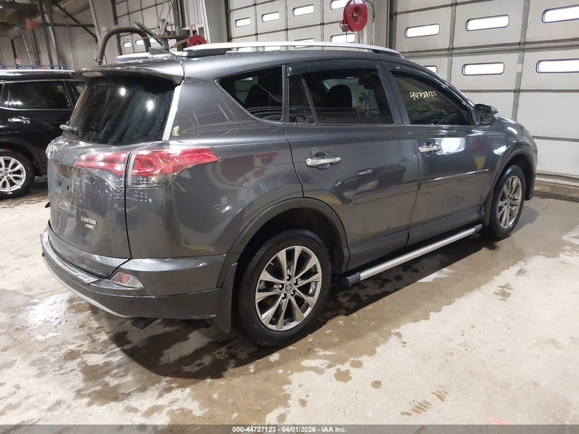 2017 Toyota Rav4 Limited