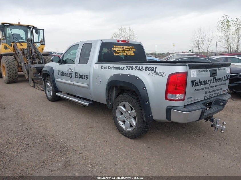 Vin: 1gtr2ve72cz218168, lot: 45224304, gmc sierra 1500 sle 20123