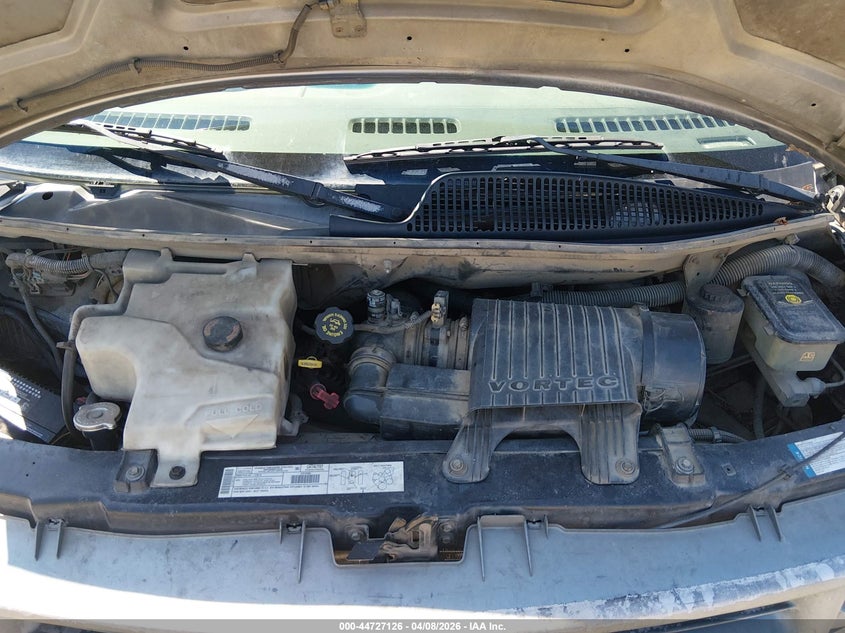 2001 Chevrolet Express VIN: 1GCFG15R811156575 Lot: 44727126