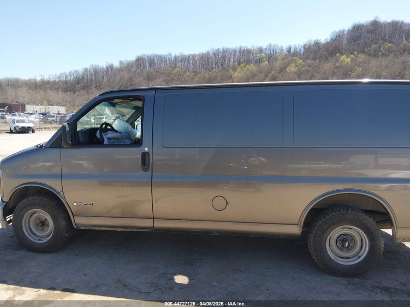 2001 Chevrolet Express VIN: 1GCFG15R811156575 Lot: 44727126