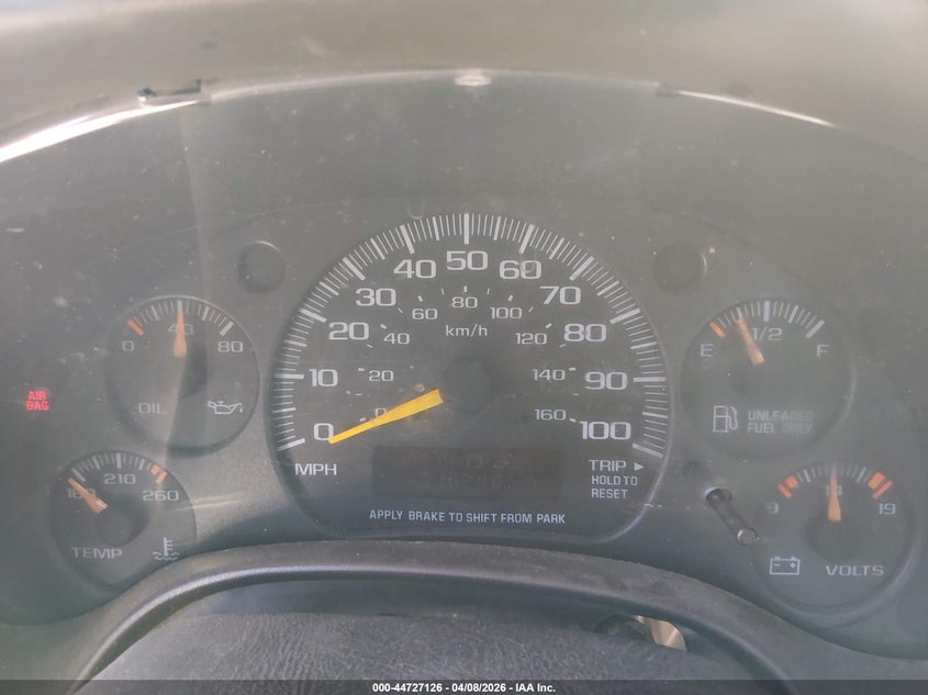 2001 Chevrolet Express VIN: 1GCFG15R811156575 Lot: 44727126