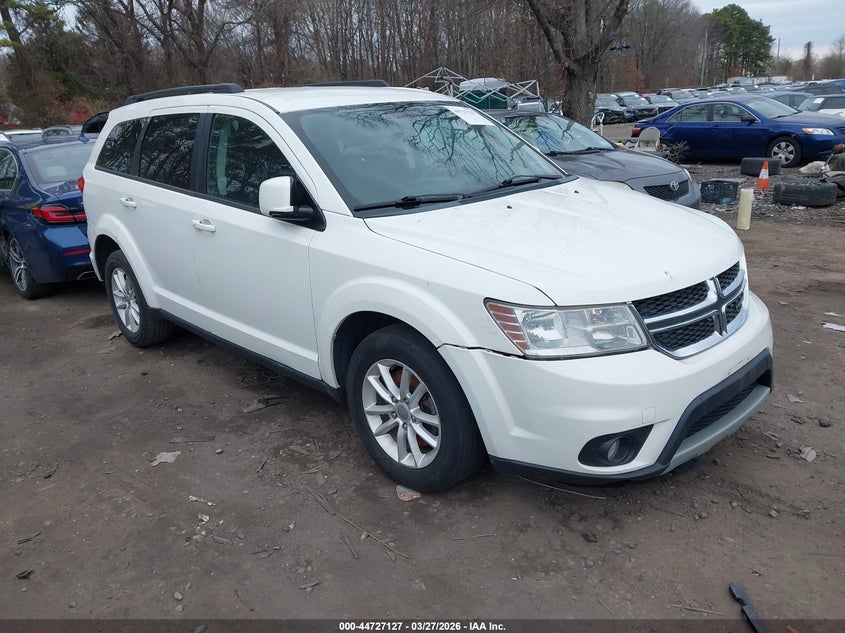 2017 Dodge Journey Sxt