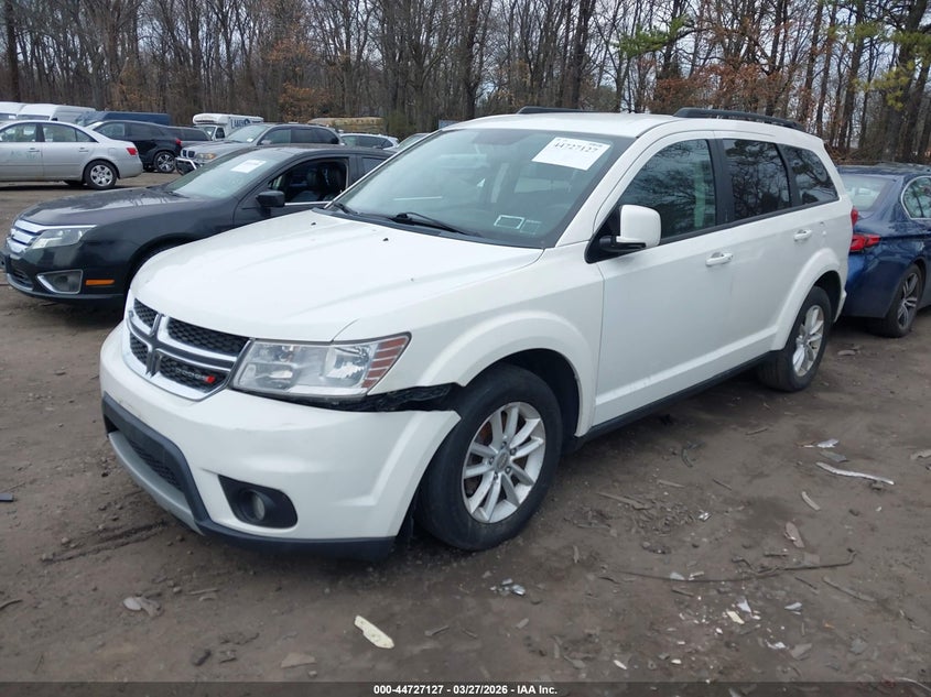 2017 Dodge Journey Sxt