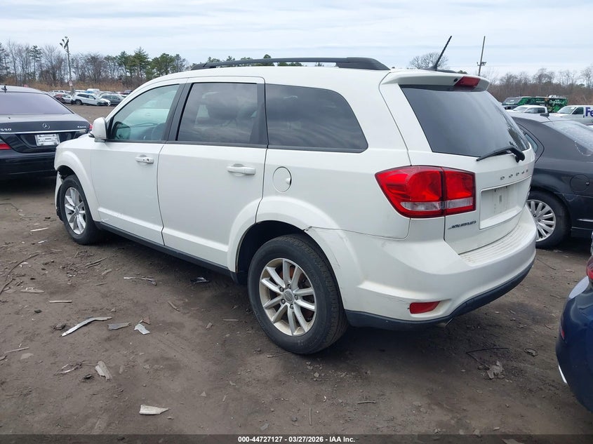 2017 Dodge Journey Sxt