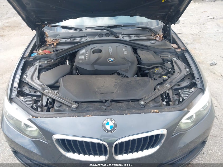2018 BMW 230I VIN: WBA2M7C5XJVD51435 Lot: 44727142