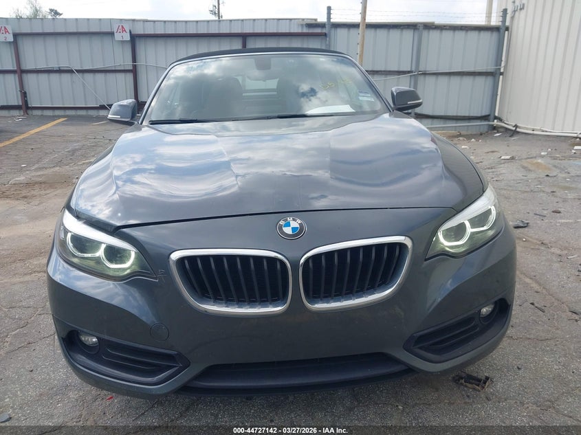 2018 BMW 230I VIN: WBA2M7C5XJVD51435 Lot: 44727142
