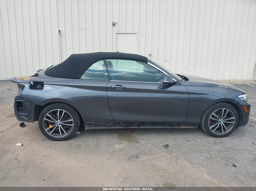 2018 BMW 230I VIN: WBA2M7C5XJVD51435 Lot: 44727142