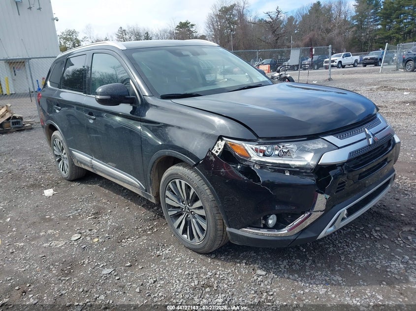 2020 Mitsubishi Outlander Es 2.4 S-Awc/Le 2.4 S-Awc/Se 2.4 S-Awc/Sel 2.4 S-Awc/Sp 2.4 S-Awc