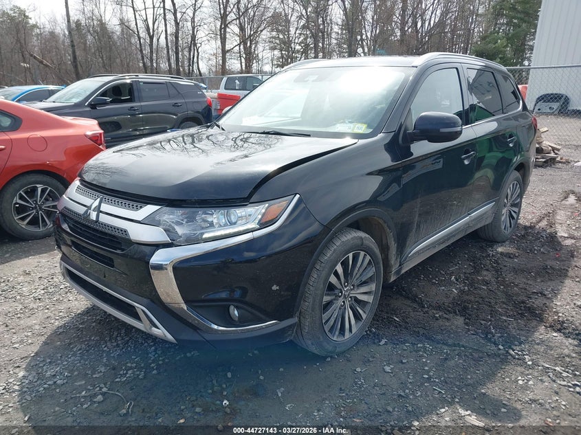 2020 Mitsubishi Outlander Es 2.4 S-Awc/Le 2.4 S-Awc/Se 2.4 S-Awc/Sel 2.4 S-Awc/Sp 2.4 S-Awc