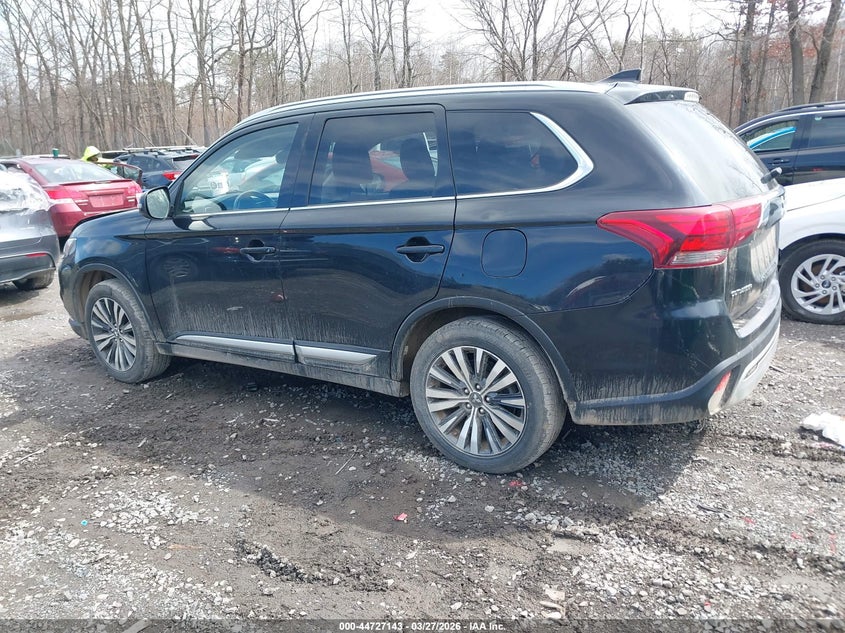 2020 Mitsubishi Outlander Es 2.4 S-Awc/Le 2.4 S-Awc/Se 2.4 S-Awc/Sel 2.4 S-Awc/Sp 2.4 S-Awc