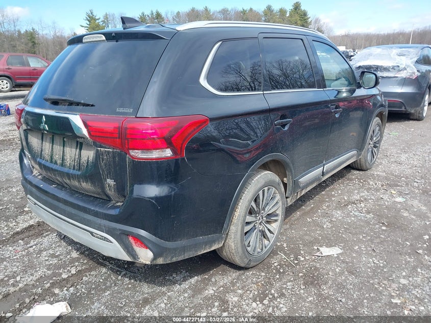 2020 Mitsubishi Outlander Es 2.4 S-Awc/Le 2.4 S-Awc/Se 2.4 S-Awc/Sel 2.4 S-Awc/Sp 2.4 S-Awc