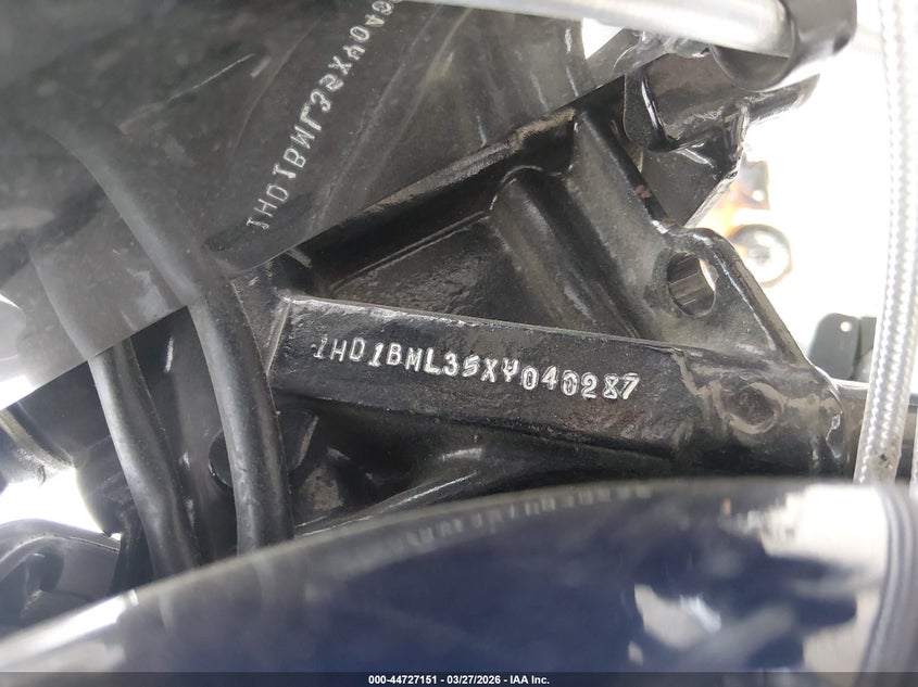 1999 Harley-Davidson Flstf VIN: 1HD1BML35XY040287 Lot: 44727151