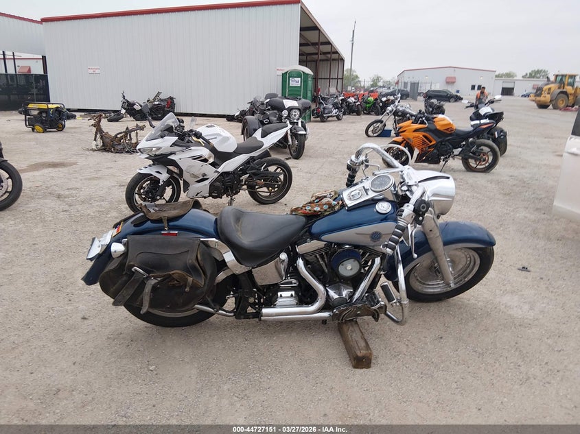 1999 Harley-Davidson Flstf VIN: 1HD1BML35XY040287 Lot: 44727151