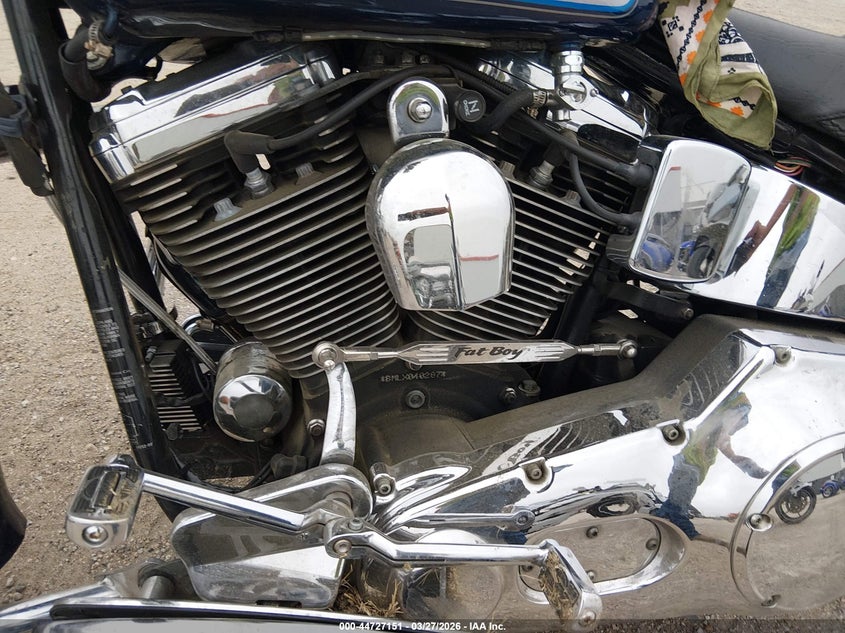 1999 Harley-Davidson Flstf VIN: 1HD1BML35XY040287 Lot: 44727151