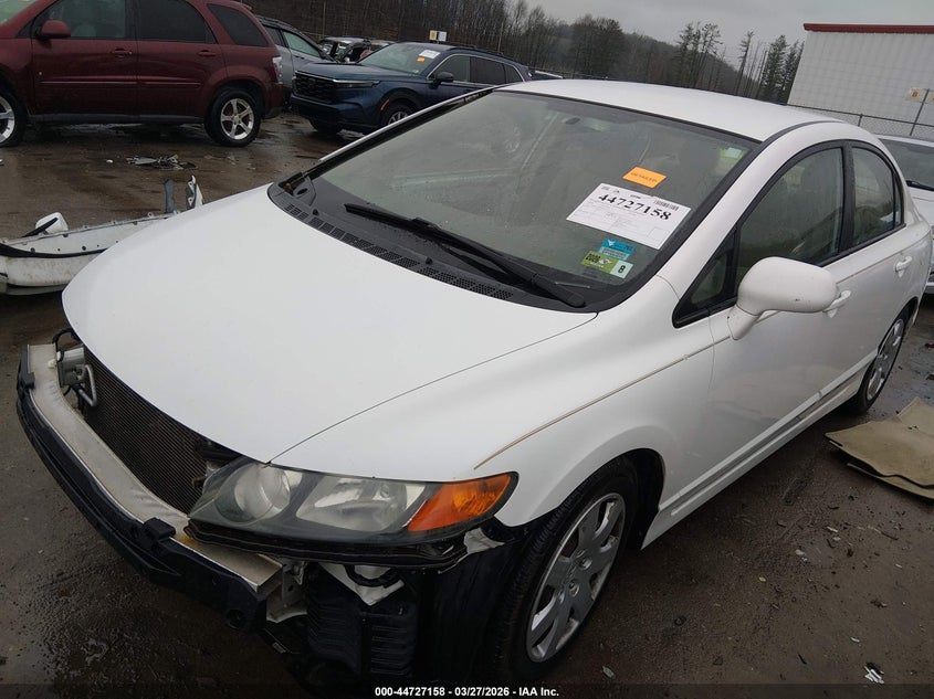 2008 Honda Civic Lx