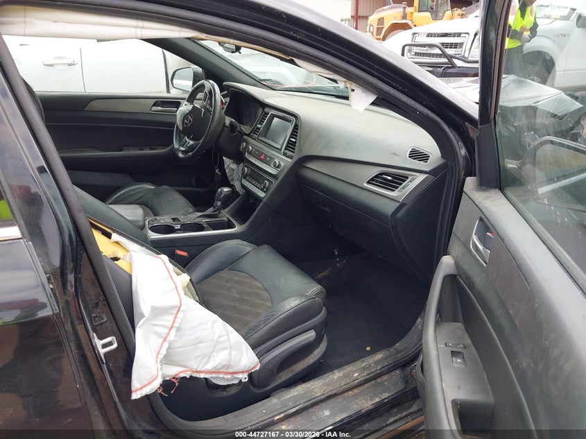 VIN 5NPE34AF4JH701006 2018 HYUNDAI SONATA SPORT+