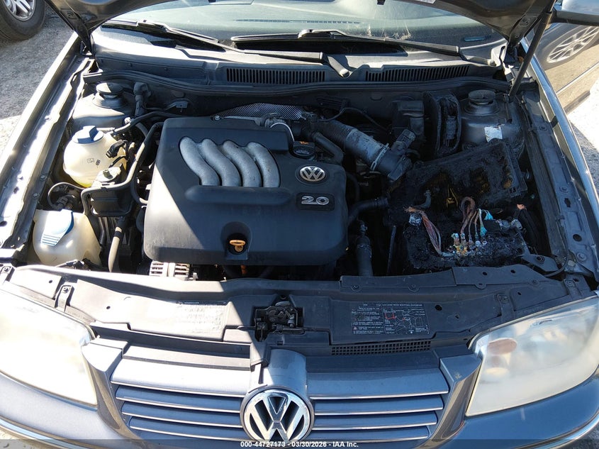 2004 Volkswagen Jetta Gl VIN: 3VWRK69M04M072729 Lot: 44727173