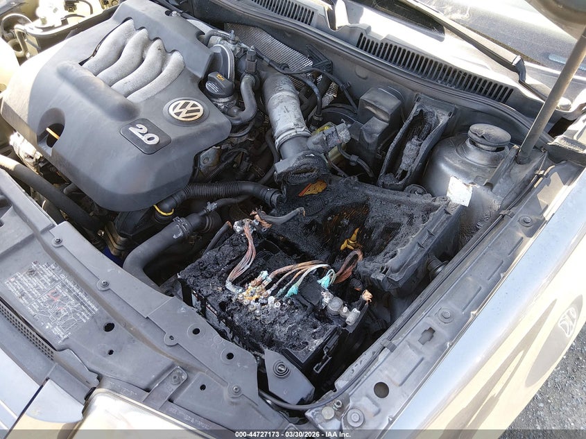 2004 Volkswagen Jetta Gl VIN: 3VWRK69M04M072729 Lot: 44727173